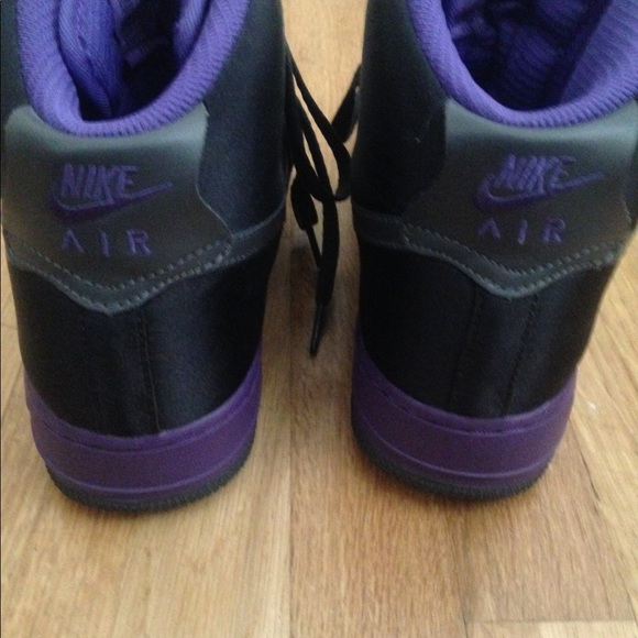 Nike | Shoes | Rare Limited Edition Nike Af 82 Black Purple | Poshmark